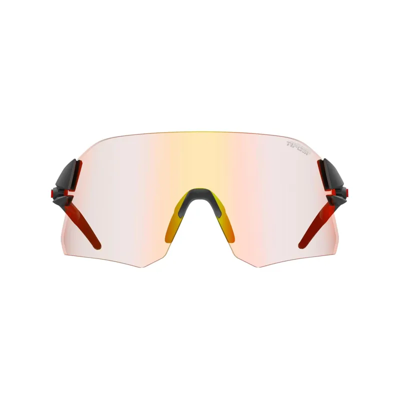 Tifosi Rail Sunglasses - Matte Black - Interchangeable Lenses-4